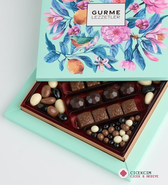 Karışık Draje, Prizma ve Kare Gurme Lezzetler 300g