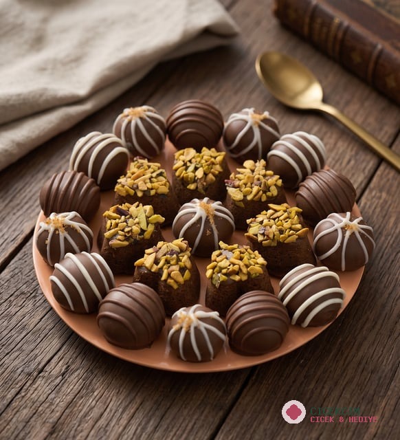 Fıstık ve Lotus Biscoff® Süslemeli Lezzet Dünyası