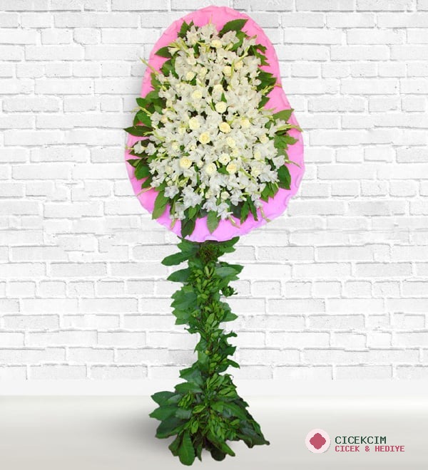 Pembe Beyaz Ferforje